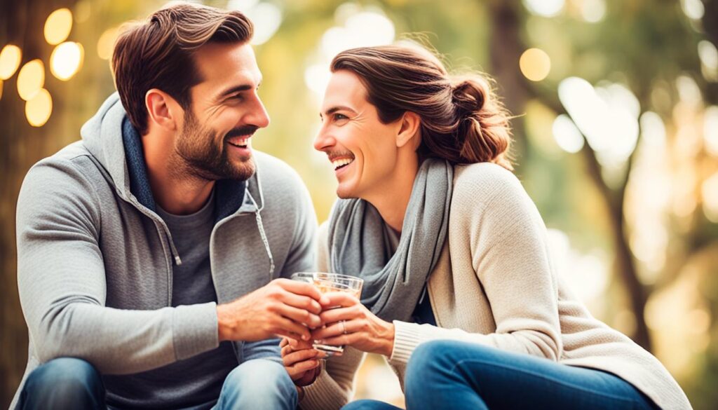 Reconnecting with your partner